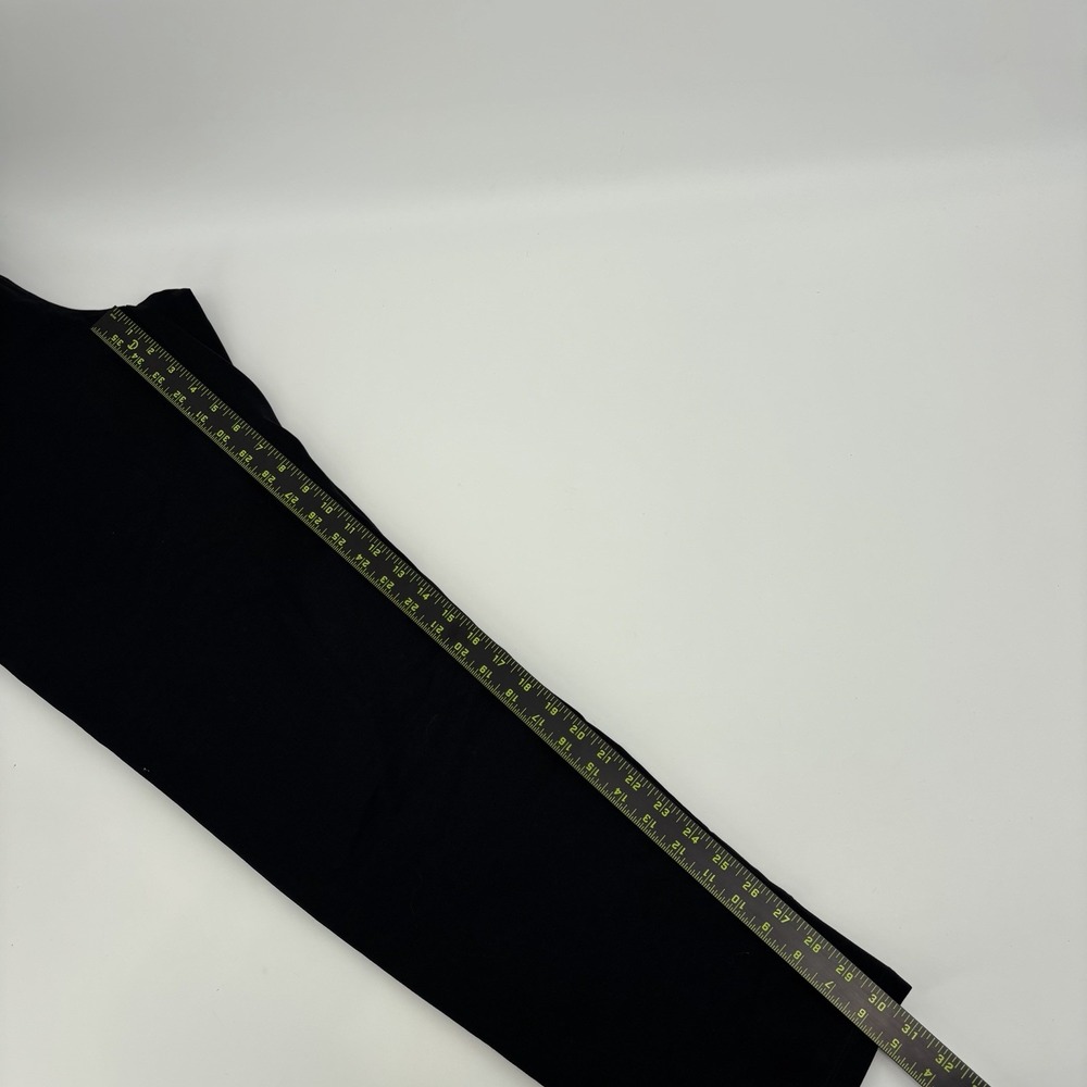 Eileen Fisher Black Pants Pull On Elastic Waist Women's Size Medium Work Career - Picture 8 of 8